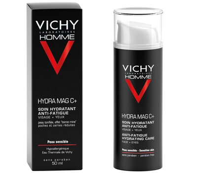 VICHY Homme Hydra Mag C+ Ενυδατική Φροντίδα Αναζωογόνησης, 50ml